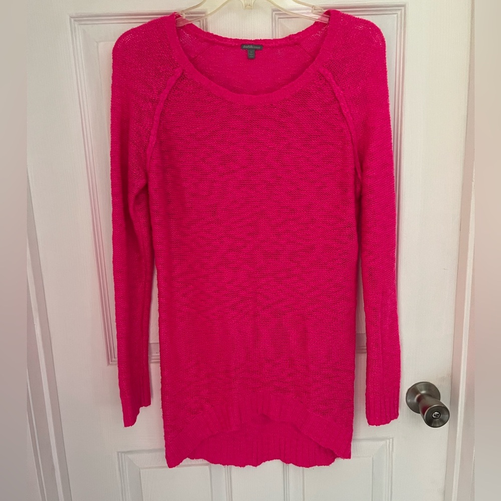 Charlotte Russe Tunic length Sweater